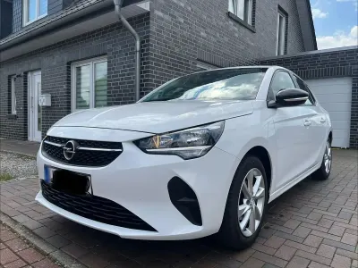Gebraucht Opel Corsa Edition 75 PS (55 kW) 2022 Weiß Kleinwagen