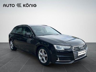 Brugt Audi A4 Sport 190 HK (139 kW) 2019 Sort Stationcar
