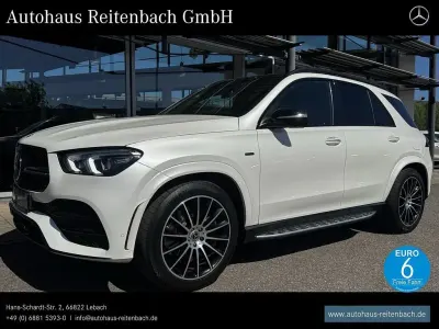 Używany Mercedes GLE350 AMG 320 KM (235 kW) 2020 Biały SUV
