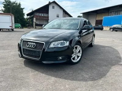 Gebraucht Audi A3 Sport 160 PS (117 kW) 2009 Schwarz Kleinwagen