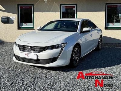 Gebraucht Peugeot 508 Allure 131 PS (96 kW) 2021 Weiß Limousine