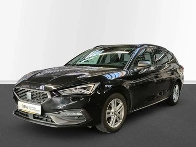 Schwarz Gebraucht 2022 Seat Leon FR Kombi | 26.880 € (Etwas zu teuer)