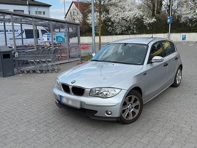 Gebraucht BMW 116 116 PS (85 kW) 2007 Silber Kleinwagen