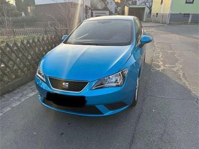 Gebraucht Seat Ibiza SC Style 90 PS (66 kW) 2016 Blau Kleinwagen
