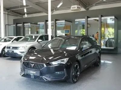 Gebraucht Cupra Leon 2023 Schwarz