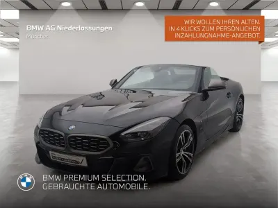 Gebraucht BMW Z4 M Sport 340 PS (250 kW) 2025 Schwarz Cabrio