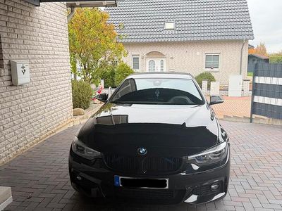 Gebraucht BMW 430 M Sport 259 PS (190 kW) 2018 Schwarz Coupé