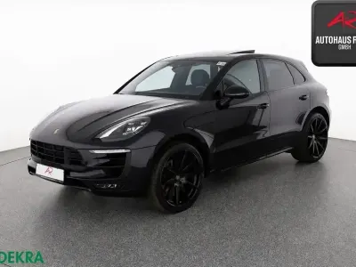 Gebraucht Porsche Macan GTS 360 PS (264 kW) 2016 Tiefschwarz SUV
