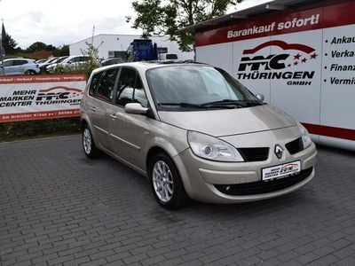 Gebraucht Renault Scénic II 131 PS (96 kW) 2008 Grau Van / Kleinbus