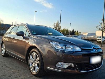 Second-hand Citroën C5 Exclusive 150 CP (110 kW) 2015 Maro Break
