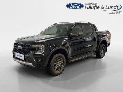 Neu Ford Ranger Wildtrack 205 PS (150 kW) 2026 Schwarz Pickup
