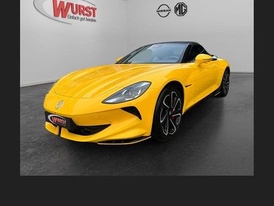 Neu MG Cyberster 375 kW (510 PS) 2025 Gelb Cabrio