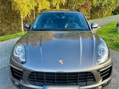 Usata Porsche Macan S 258 CV (189 kW) 2014 Grigio SUV