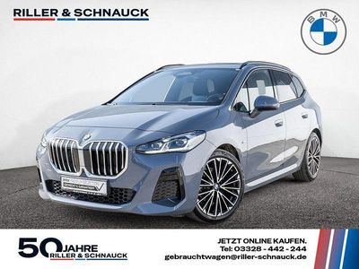 Gebraucht BMW 218 Active Tourer M Sport 136 PS (100 kW) 2024 Grau Van / Kleinbus