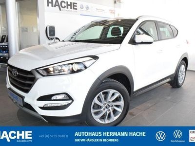 Gebraucht Hyundai Tucson Advantage 132 PS (97 kW) 2017 Weiß SUV
