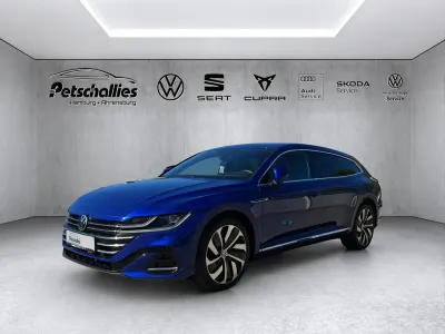 Brugt VW Arteon R-line 218 HK (160 kW) 2022 Blå Sedan