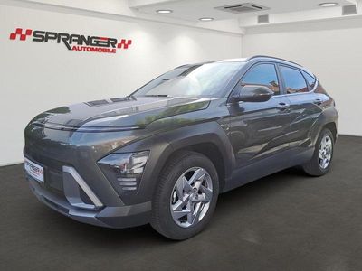 Neu Hyundai Kona Select 139 PS (102 kW) 2025 Grau SUV