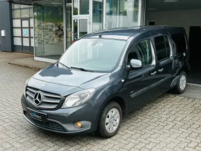 Gebraucht Mercedes Citan 111 110 PS (80 kW) 2016 Grau Van / Kleinbus