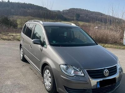 Gebraucht VW Touran 2008 Grau Van / Kleinbus