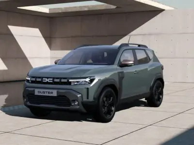 Neu Dacia Duster Extreme 158 PS (116 kW) 2026 Zedergrün SUV