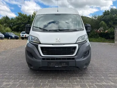 Gebraucht Peugeot Boxer Avantage 131 PS (96 kW) 2017 Weiß Van