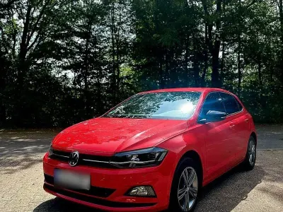 Gebraucht VW Polo Active 95 PS (69 kW) 2021 Rot Kleinwagen
