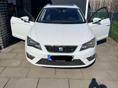 Gebraucht Seat Leon ST FR 150 PS (110 kW) 2015 Weiß Kombi