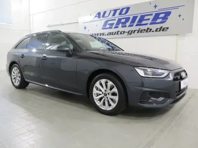 Gebraucht Audi A4 Ambiente 265 PS (194 kW) 2022 Manhattangrau metallic Kombi