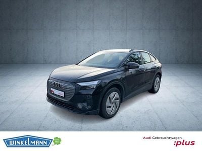 Schwarz Gebraucht 2022 Audi Q4 Sportback e-tron Sport SUV | 25.950 € (Guter Preis)