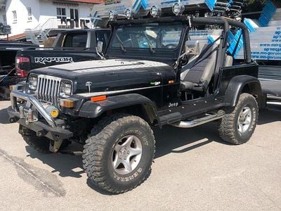 Gebraucht Jeep Wrangler 186 PS (136 kW) 1992 Schwarz SUV