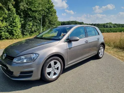 Gebraucht VW Golf VII 86 PS (63 kW) 2013 Grau Limousine