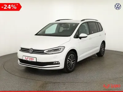 Ny VW Touran 150 HK (110 kW) 2026 Hvid MPV
