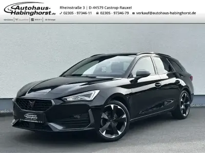 Gebraucht Cupra Leon 150 PS (110 kW) 2023 Schwarz Kombi