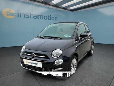 Gebraucht Fiat 500C 69 PS (50 kW) 2021 Schwarz Cabrio