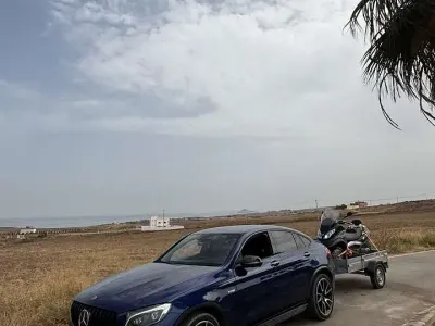 Gebraucht Mercedes GLC43 AMG AMG 367 PS (269 kW) 2018 SUV