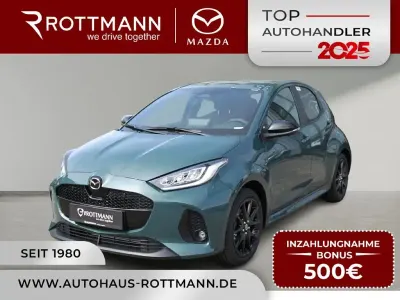 Nuova Mazda 2 Homura-Line 116 CV (85 kW) 2026 Verde Utilitaria