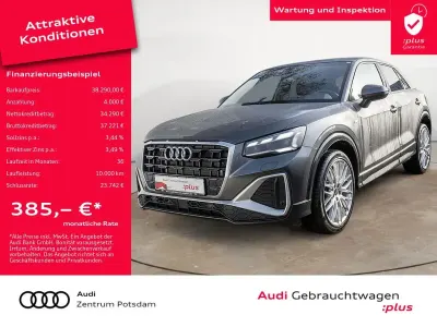 Brugt Audi Q2 S-Line 150 HK (110 kW) 2025 Grå SUV