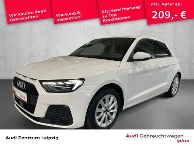 Gebraucht Audi A1 Sportback Advanced Plus 95 PS (69 kW) 2022 Cortinaweiß Kleinwagen