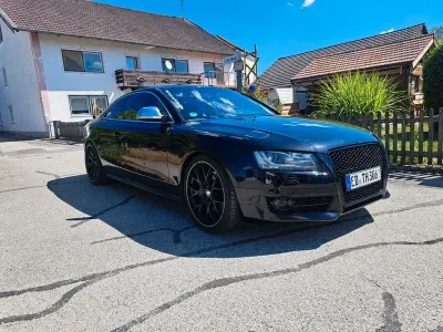 Gebraucht Audi S5 Sport 354 PS (260 kW) 2008 Schwarz Coupé
