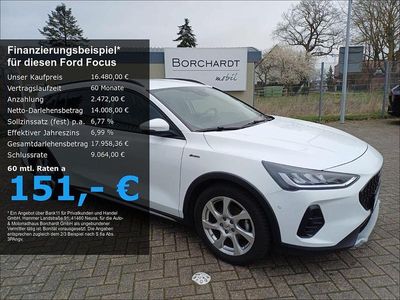 Usata Ford Focus Active 155 CV (114 kW) 2022 Bianco Station wagon