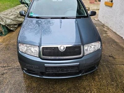 Gebraucht Skoda Fabia 75 PS (55 kW) 2005 Grau Kombi