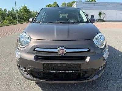 Gebraucht Fiat 500X Pop Star 140 PS (102 kW) 2017 Braun SUV