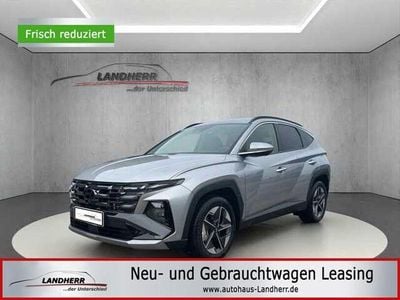 Neu Hyundai Tucson Advanced 160 PS (117 kW) 2025 Weiß SUV