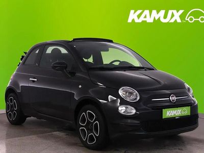 Schwarz Gebraucht 2022 Fiat 500C Cabrio | 12.890 € (Fairer Preis)