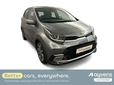 Gebraucht Kia Picanto X-Line 101 PS (74 kW) 2021 Grau Kleinwagen