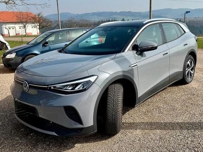 Gebraucht VW ID.4 Pure 125 kW (170 PS) 2021 Grau SUV