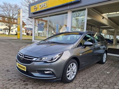 gebraucht Opel Astra KSports Tourer DynamicAutomatik +AHK + LHZ + SHZ + PDC +