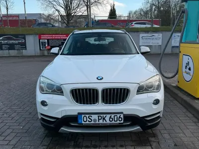 Gebraucht BMW X1 143 PS (105 kW) 2012 Weiß SUV