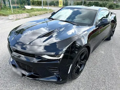 Gebraucht Chevrolet Camaro 453 PS (333 kW) 2017 Schwarz Coupé