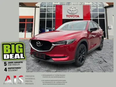 Brugt Mazda CX-5 Edition 194 HK (142 kW) 2020 Rød SUV